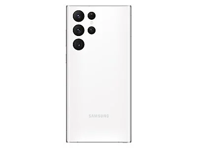 Verizon Samsung Galaxy S22 Ultra 128 GB White - Walmart.com