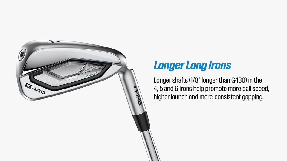 PING G440 Irons | Golf Galaxy