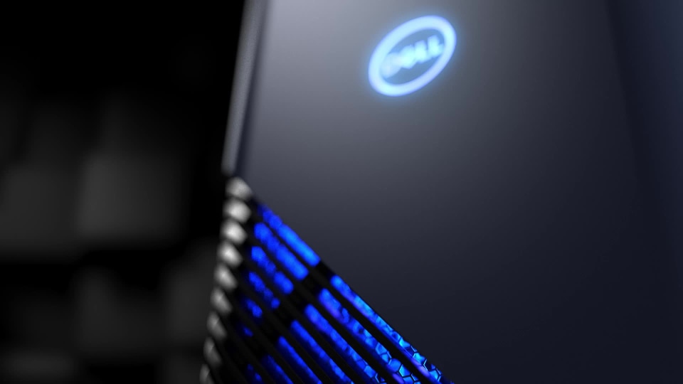 Dell Inspiron Gaming Desktop, AMD Ryzen 5 1400, 3.4GHZ, AMD Radeon