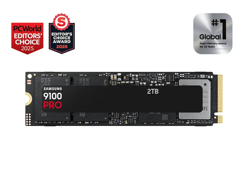 Samsung 9100 PRO 2TB NVMe M.2 SSD - MZ-VAP2T0B/AM | Abt