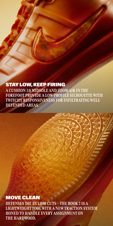 Nike Book 2 SE 'The Phoenix' Basketball Shoes | Dick's Sporting Goods