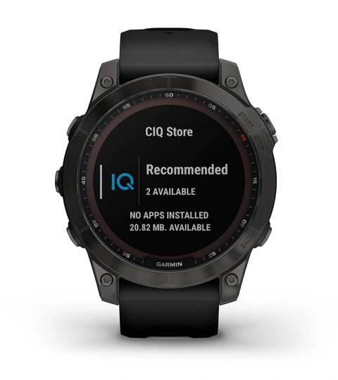 Garmin fenix 7 Sapphire Solar 47mm Rugged GPS Smartwatch with