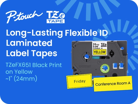 TZEFX651 | LabelMakersPrinters | By Brother