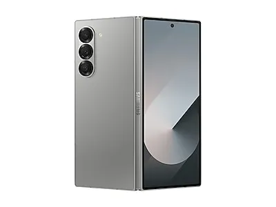 Samsung Galaxy Z Fold6 Unlocked 5G - Silver Smartphone; GSM/CDMA