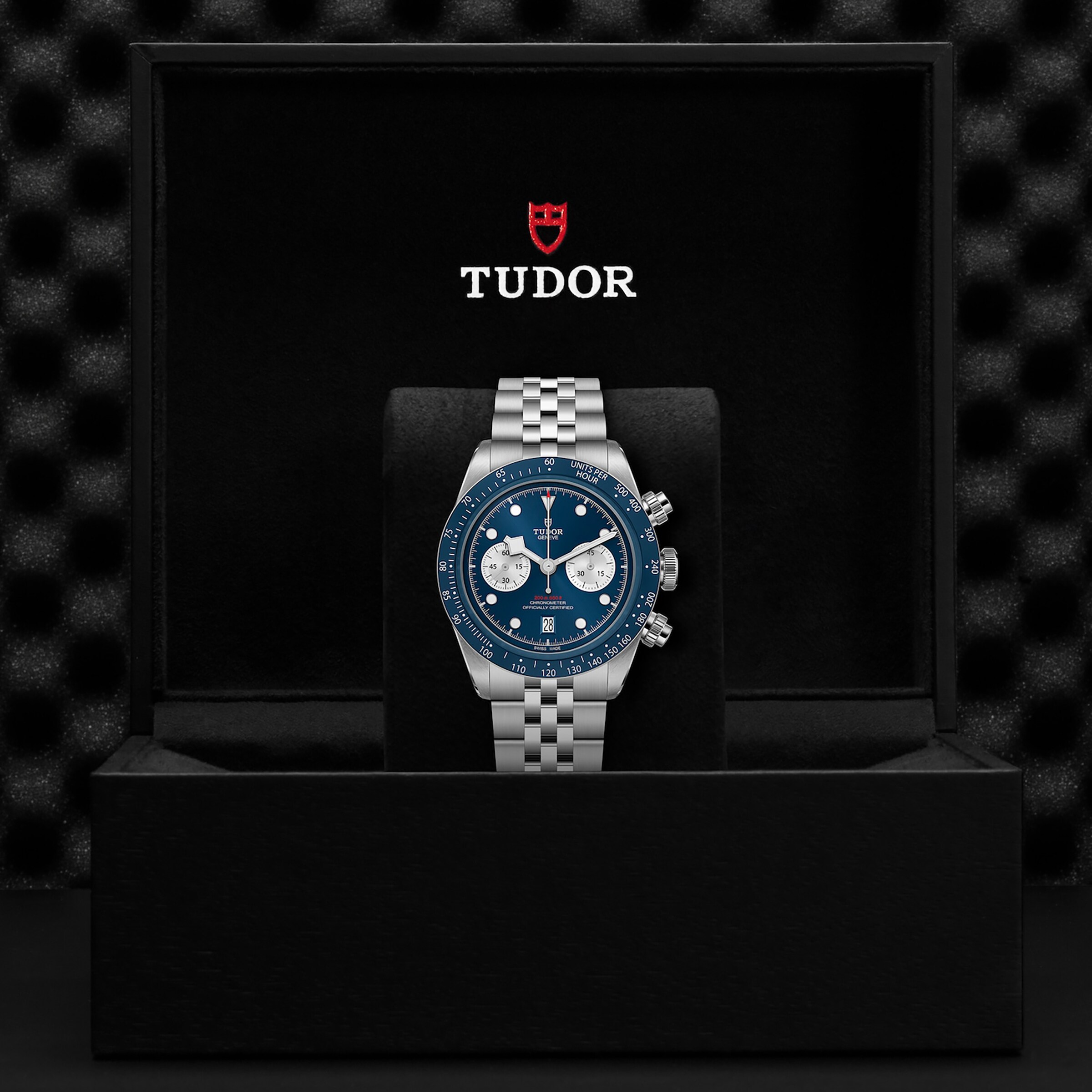TUDOR Black Bay Chrono Boutique Edition 41mm steel case M79360B
