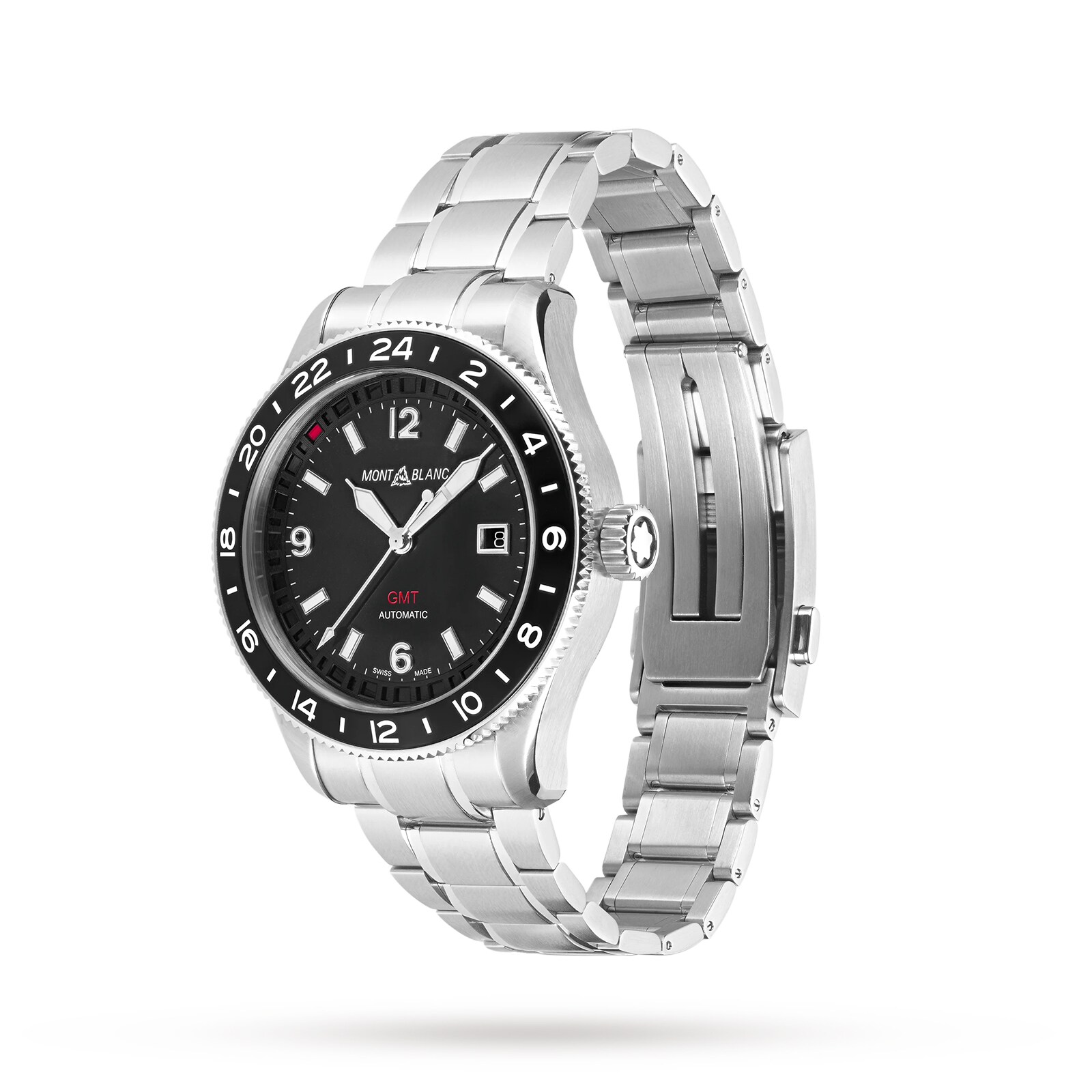 Montblanc 1858 GMT 42mm 129615 | Mayors