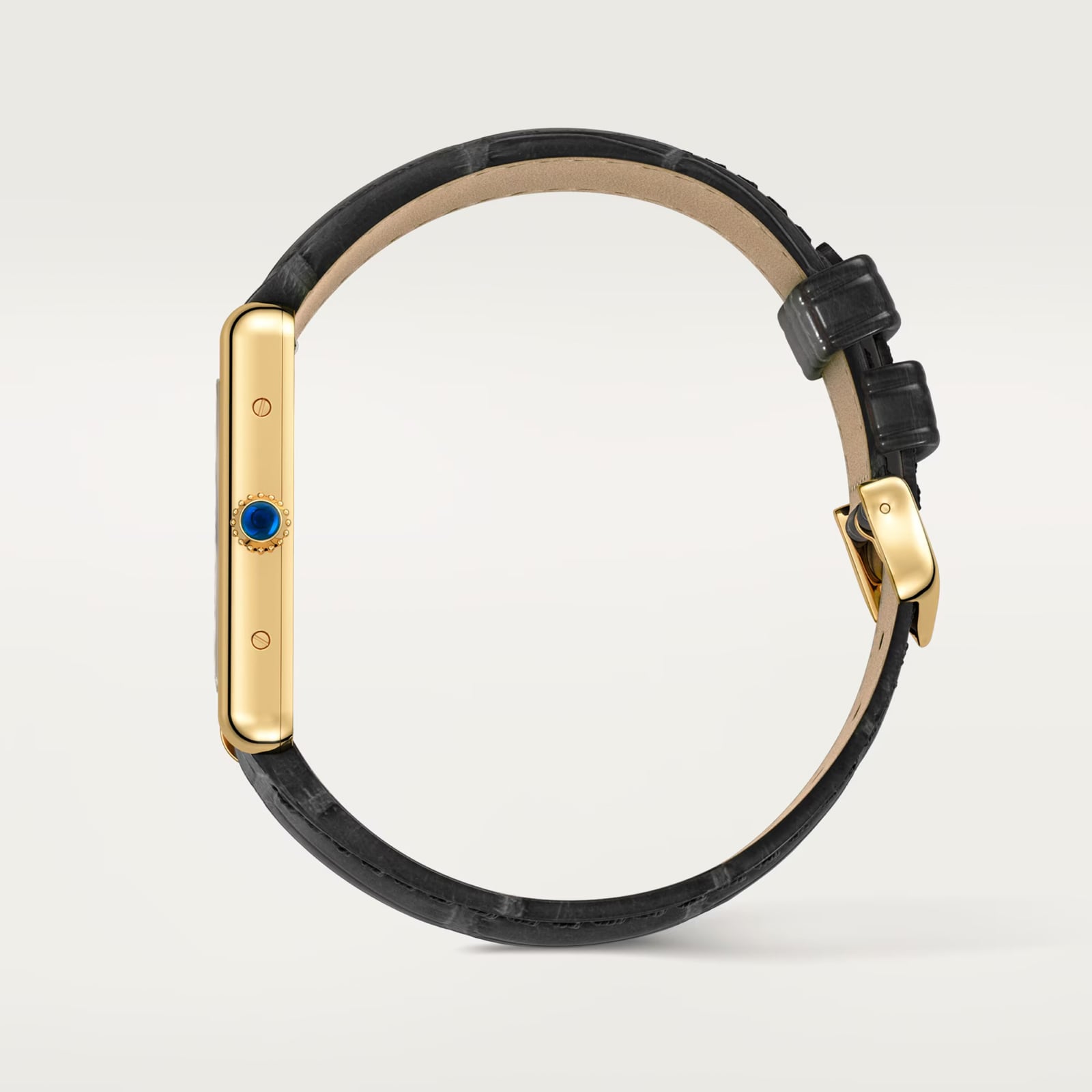 Cartier Tank Louis Cartier Watch Medium Model, Quartz Movement