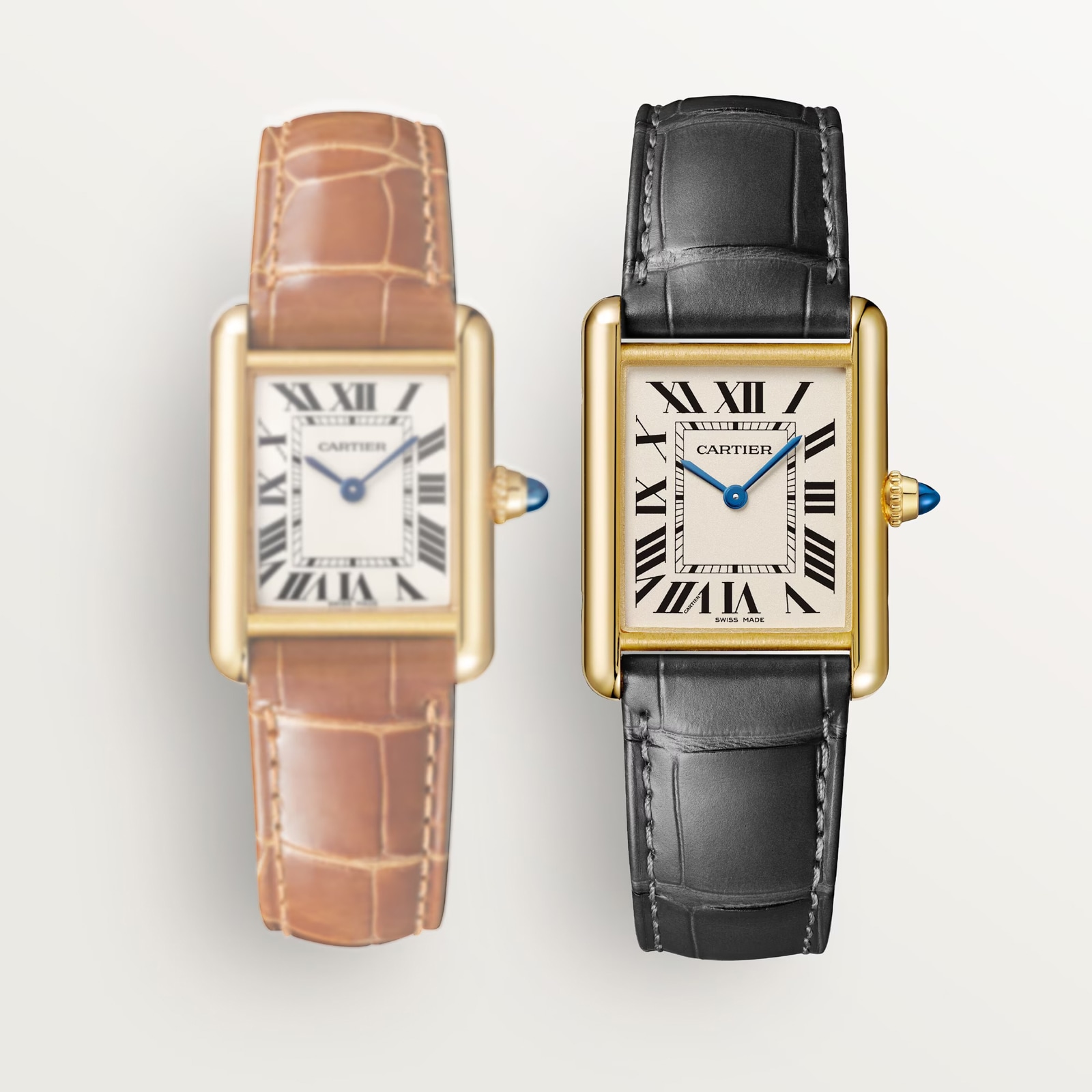 Cartier Tank Louis Cartier Watch Medium Model, Quartz Movement