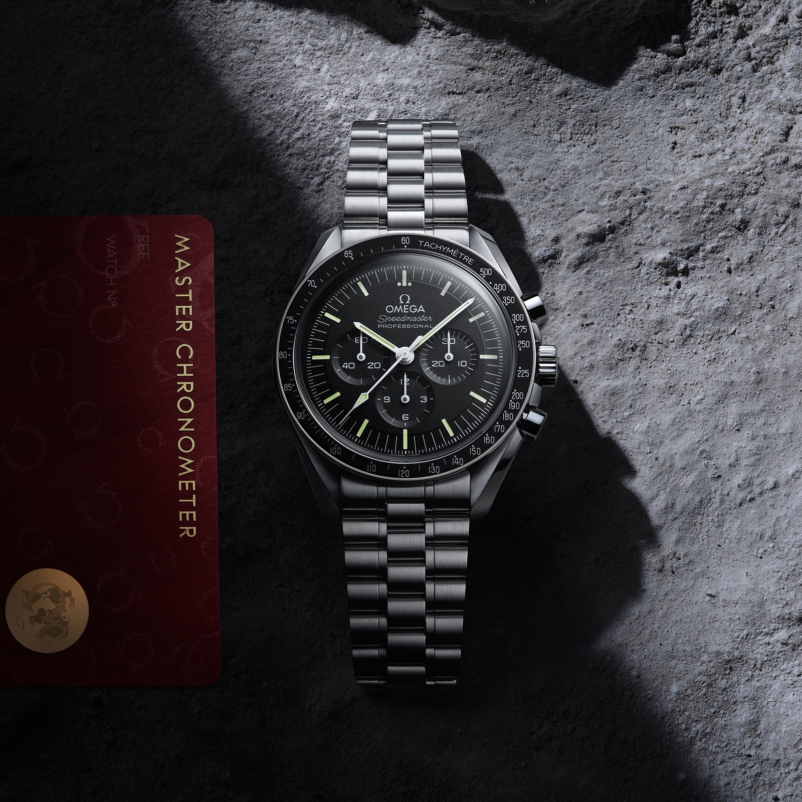 Omega New 2021 Speedmaster Moonwatch Professional Co-Axial Master