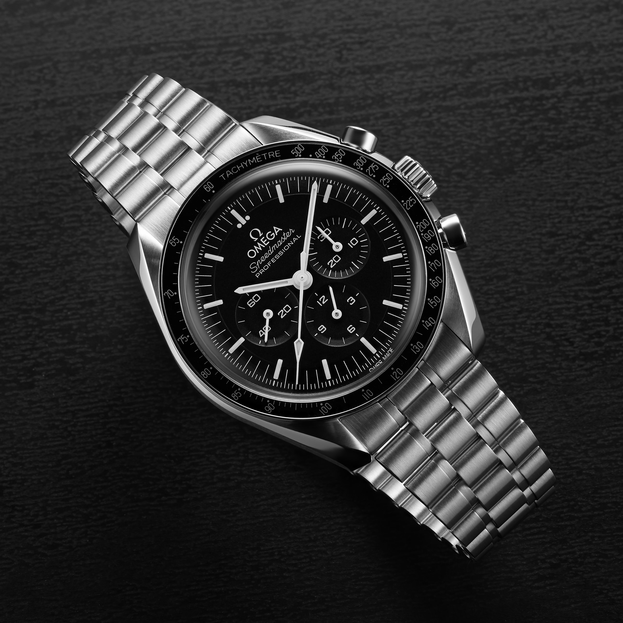 Omega New 2021 Speedmaster Moonwatch Professional Co-Axial Master