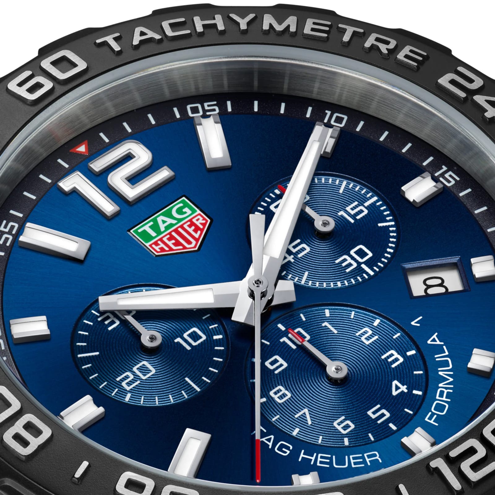 TAG Heuer Formula 1 Quartz Chronograph 200M 43mm Mens Watch Blue