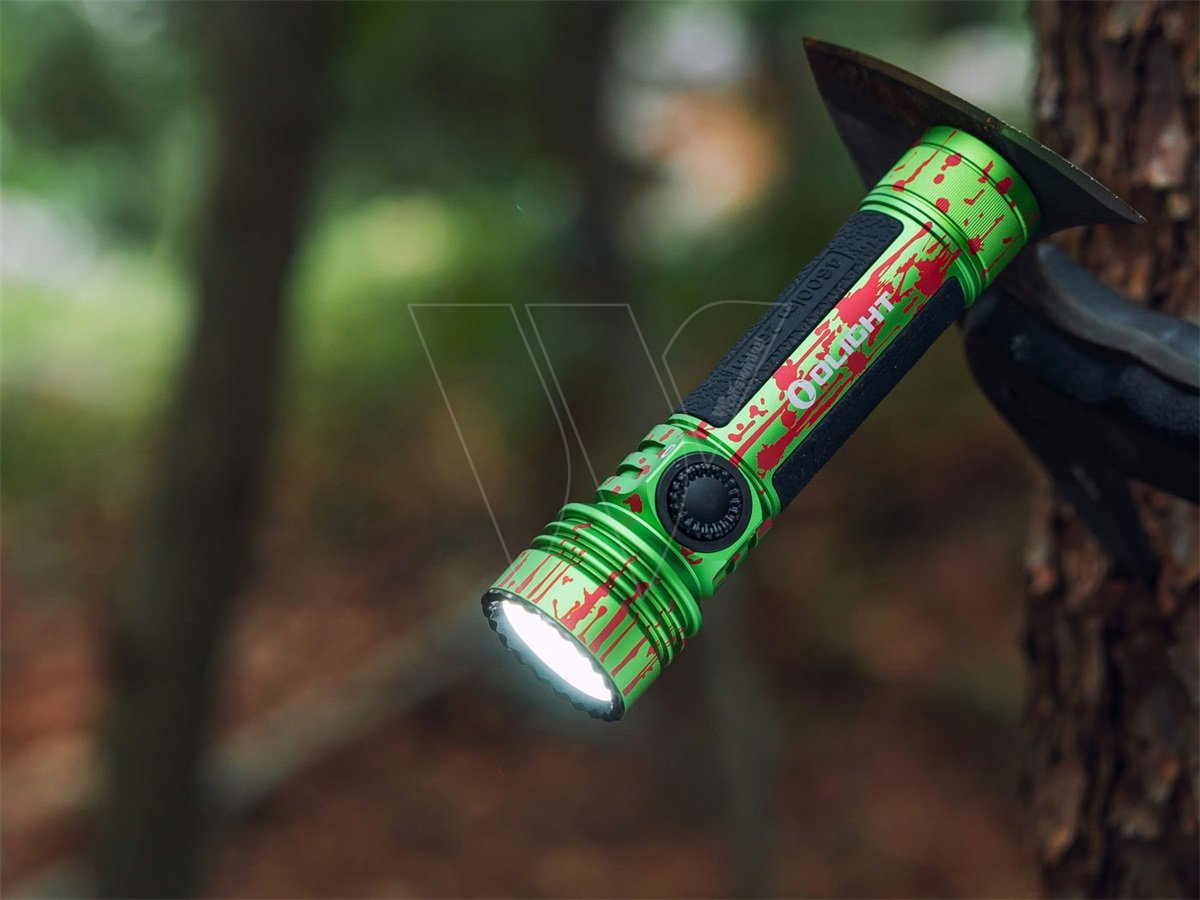 Buy Olight Seeker 4 Pro Zombie Green - Powerful EDC Flashlight