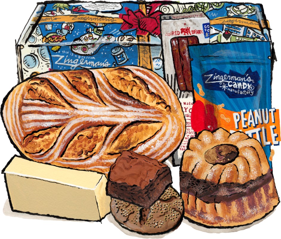 Weekender Gift Box for sale. Buy online at Zingerman's Mail Order