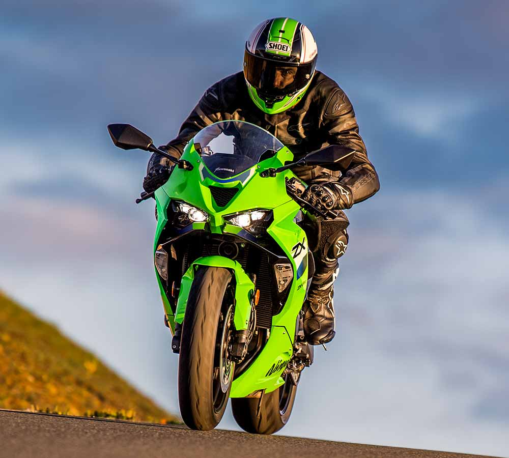 Kawasaki Ninja ZX-6R |ストリートでもサーキットでも真価を発揮する