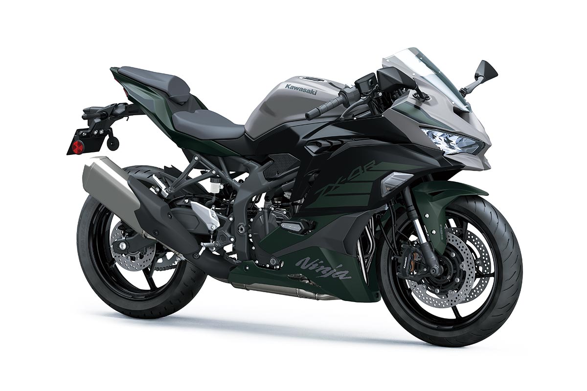 2025 Ninja ZX-4R SE モーターサイクル |株式会社カワサキモータース