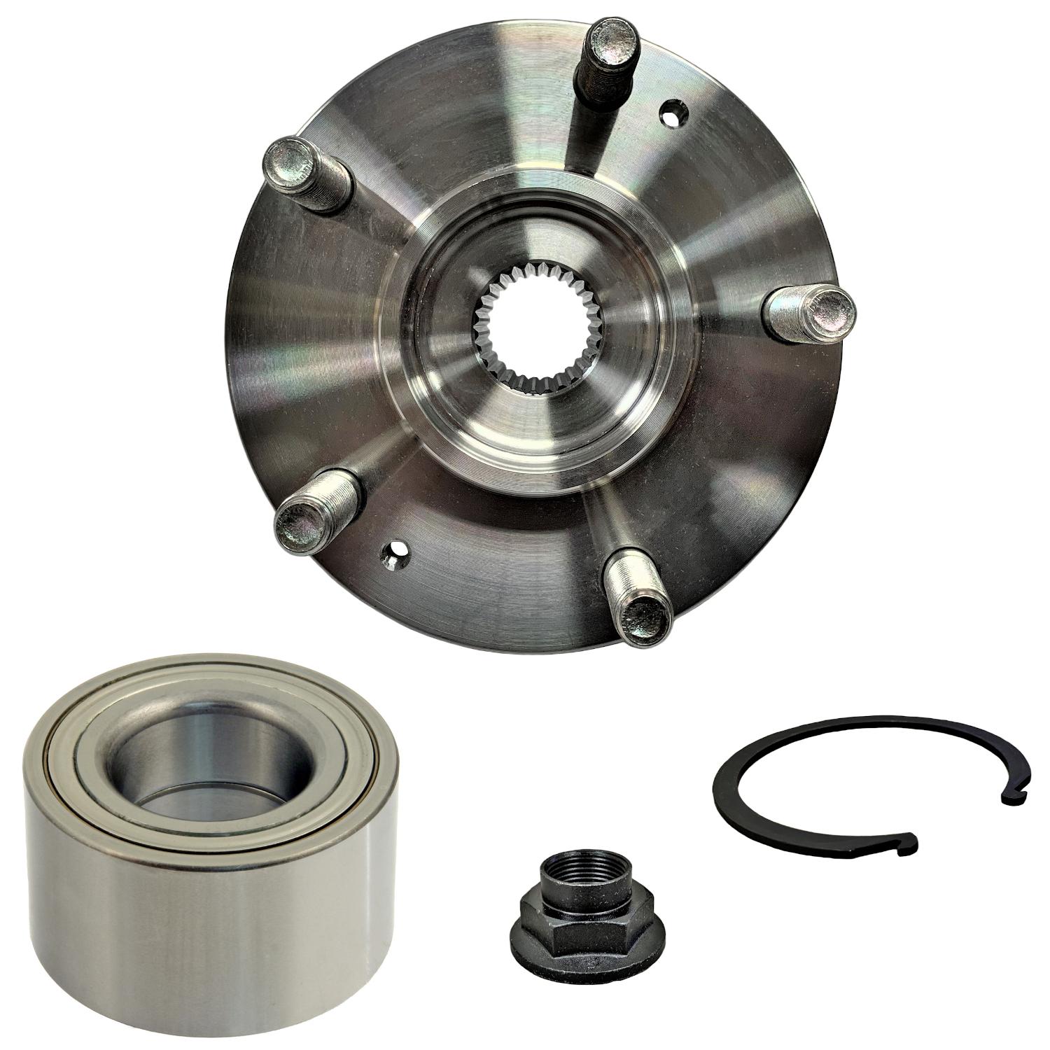 Duralast Wheel Bearing and Hub Assembly Repair Kit DL51927SK