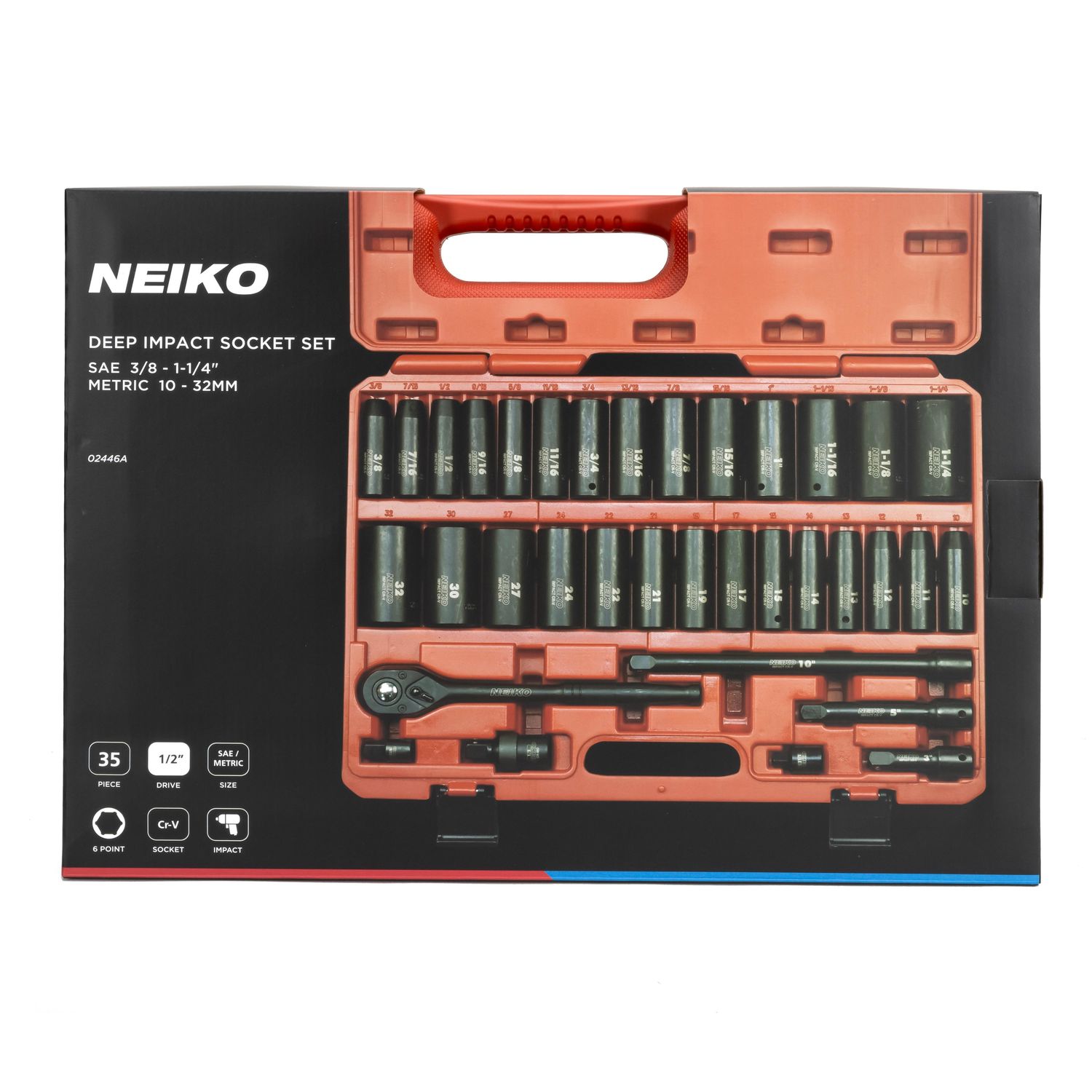 NEIKO Socket Set | AutoZone