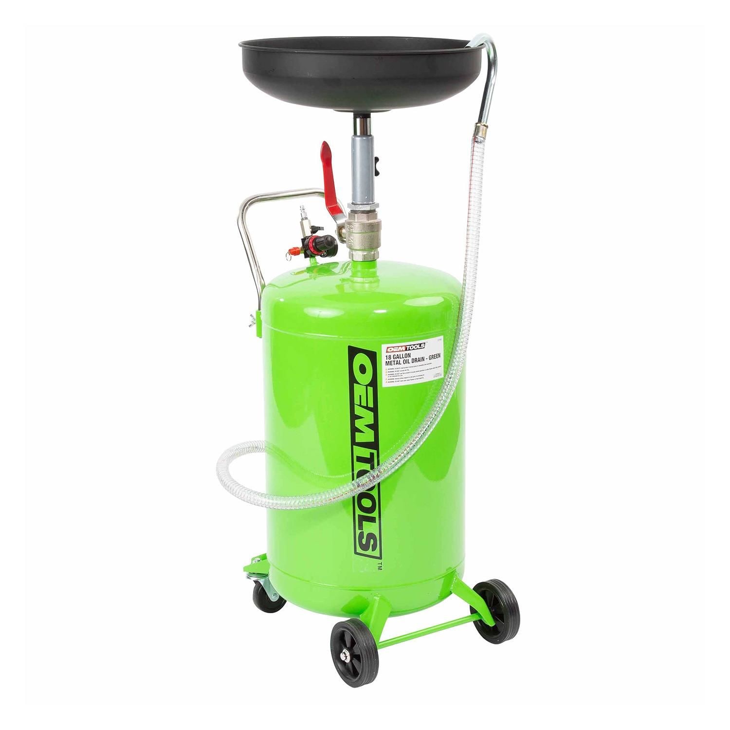 OEMTOOLS 18 Gallon Oil Jug | AutoZone