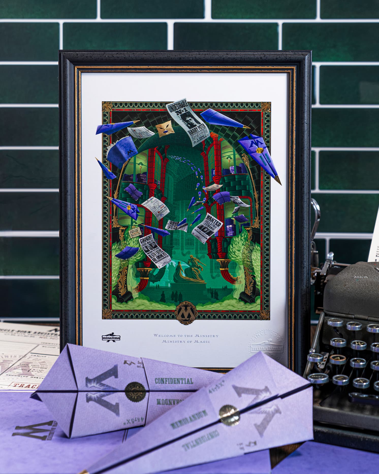 Harry Potter | Minalima release new Ministry of Magic collection