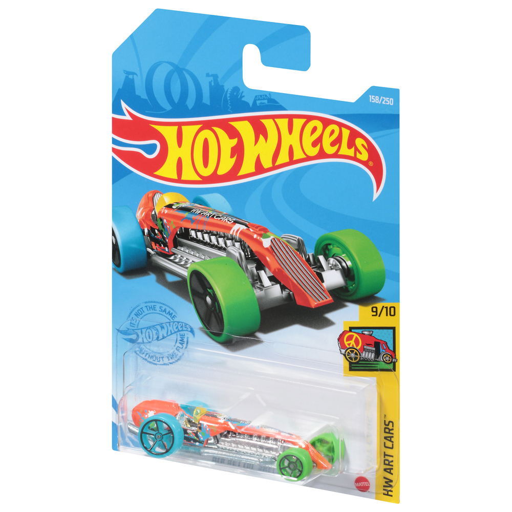 Hot Wheels Art Cars Toy, Rocket Oil Special