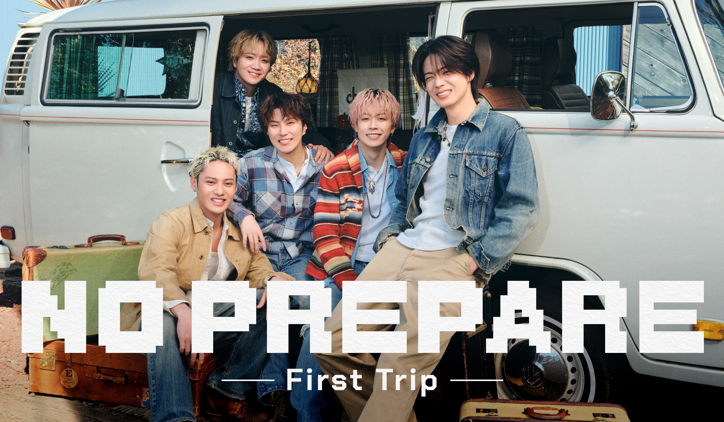 NO PREPARE ー First Trip ー │ コムドットコムドット初の全国ツアー