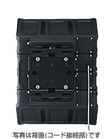 屋内用、防滴型、金具他オプション | コンパクトアレイスピーカー HX-5