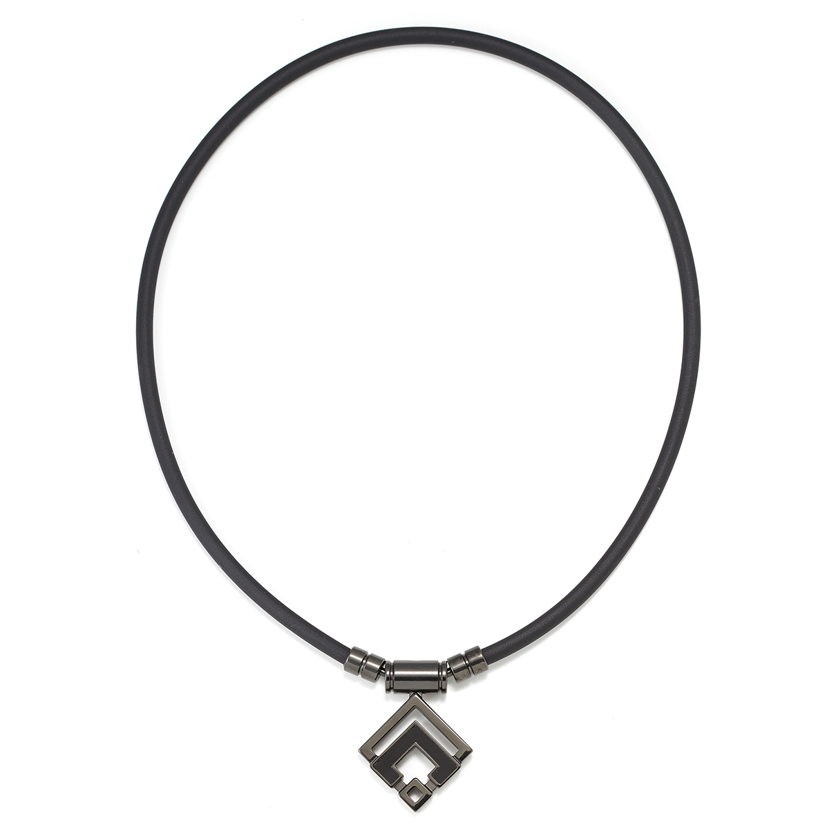 医療機器「コラントッテ TAO ネックレスα ARAN」の新色グロスブラック