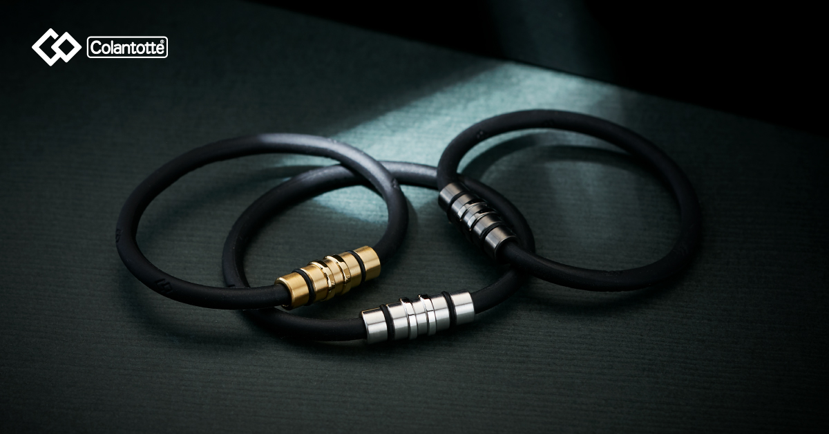 コラントッテ ループ CREST【プレミアムカラー】 | 腕用磁気