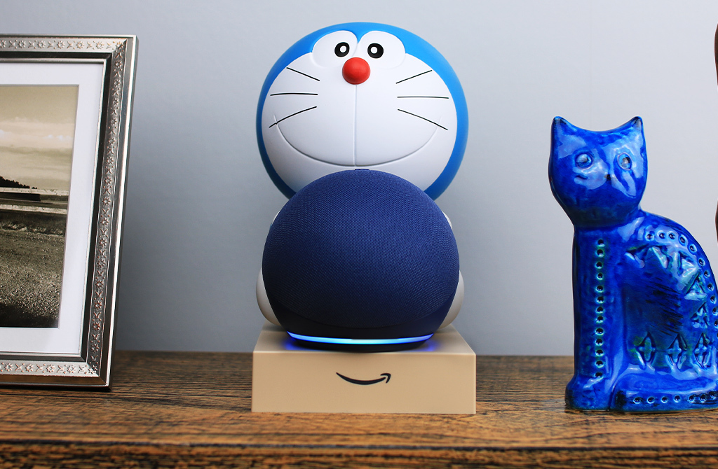 Amazon Echo Pop・Echo Dot （第4世代、第5世代）専用ドラえもん