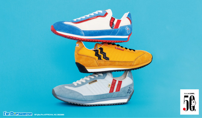 10/10発売決定！PATRICK（パトリック）からI'm Doraemonの新モデルが