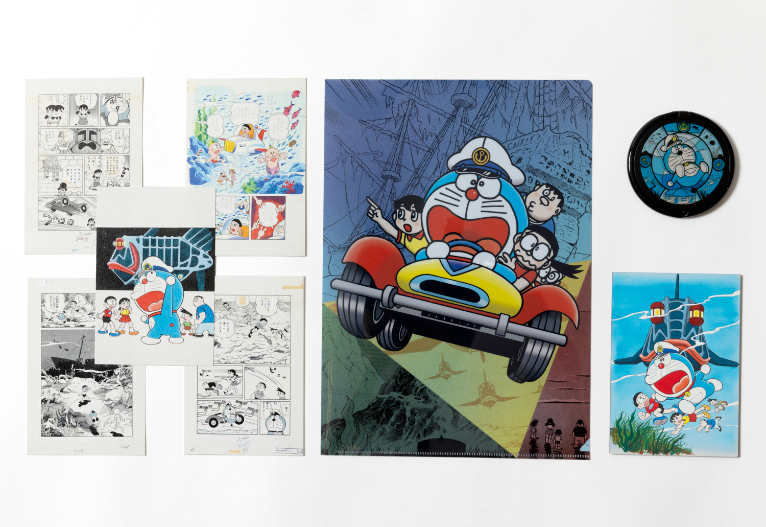 新原画展『大長編ドラえもん のび太の海底鬼岩城と冒険のひみつ展