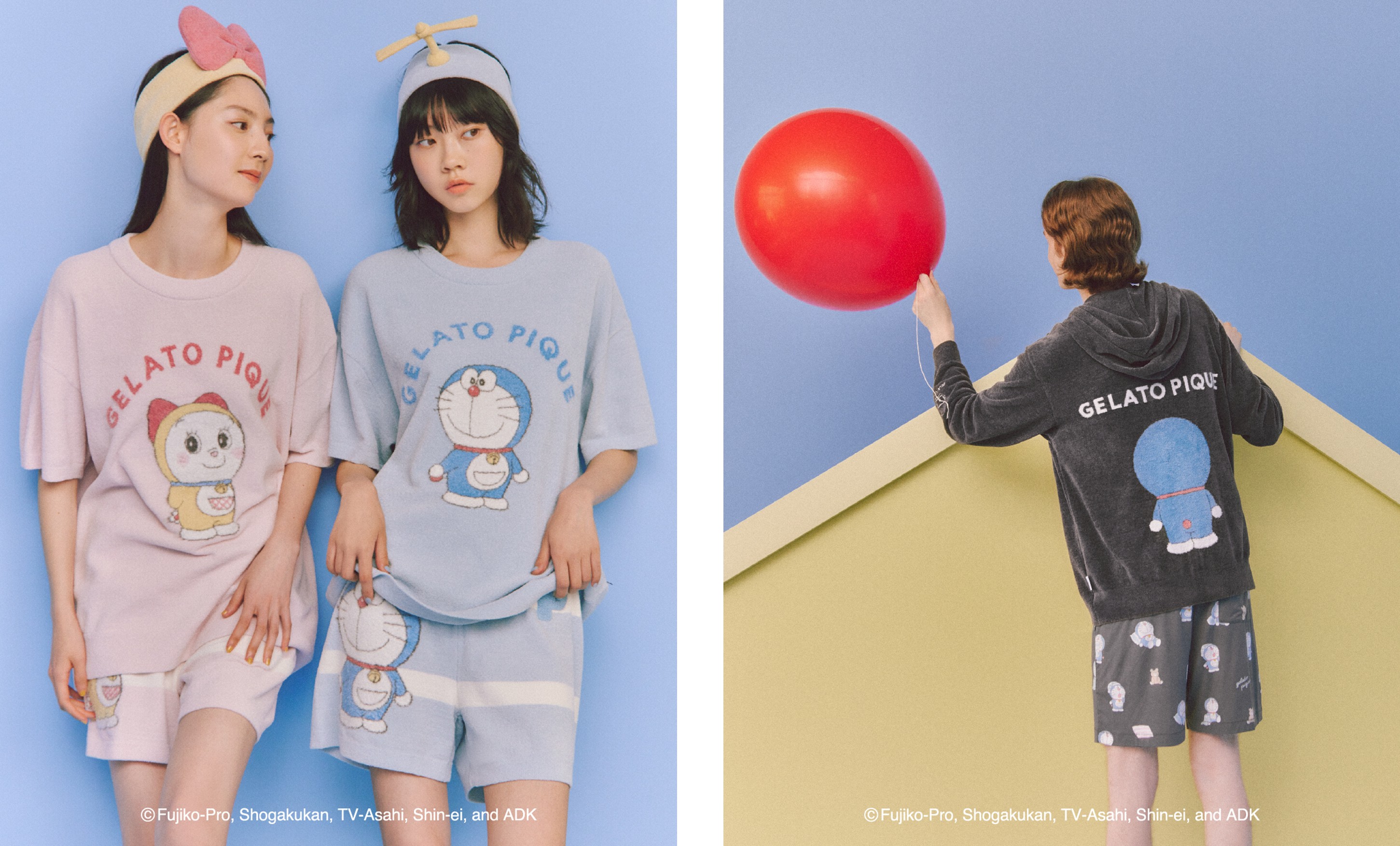 ドラえもん meets GELATO PIQUE】スペシャルなコレクションが初登場