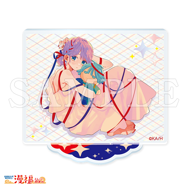 顔だけじゃ好きになりませんガチャ | 【漫福ガチャ】白泉社公式WEBくじ