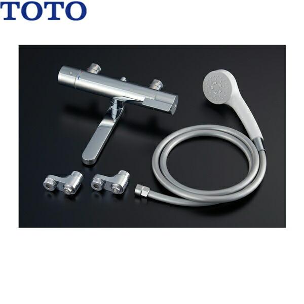 TOTO 壁付サーモスタット混合水栓(20mm、コンフォートウエーブ1モード