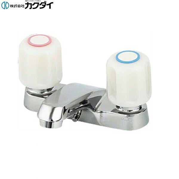 カクダイ 2ハンドル混合栓 洗面2ホール 1532S (水栓金具) 価格比較