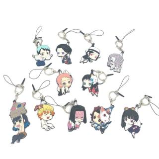 鬼滅の刃-無惨-鬼舞辻無惨つままれストラップ-チャーム イヤホン