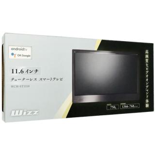 ダイニチ電子 11.6V型 チューナーレステレビ Wizz WCM-ST1110の通販