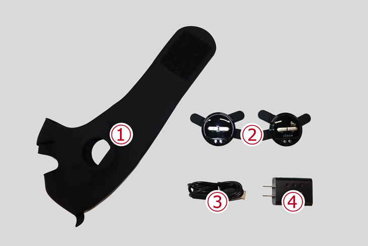 YA-MAN ヤーマン メディリフト プラス 3Dマスク型ウェアラブルEMS美顔