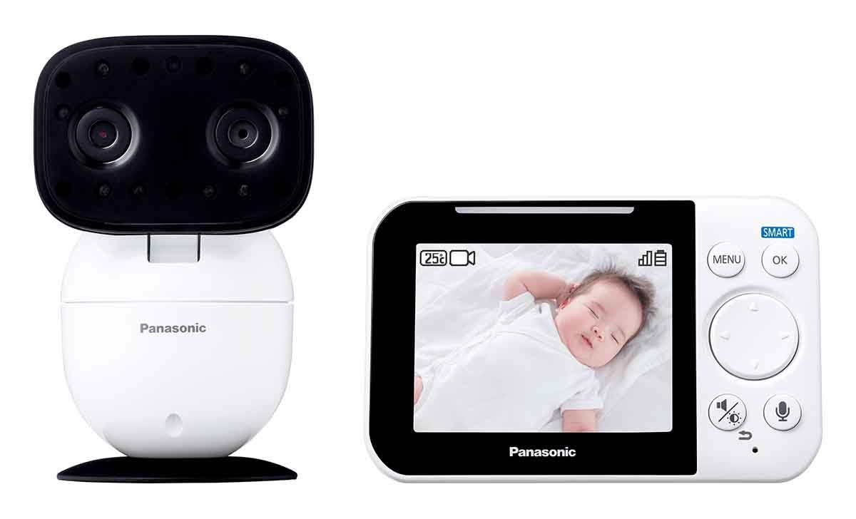 Panasonic ベビーモニター KX-HC705-W｜ kikito[キキト] -ドコモの家電