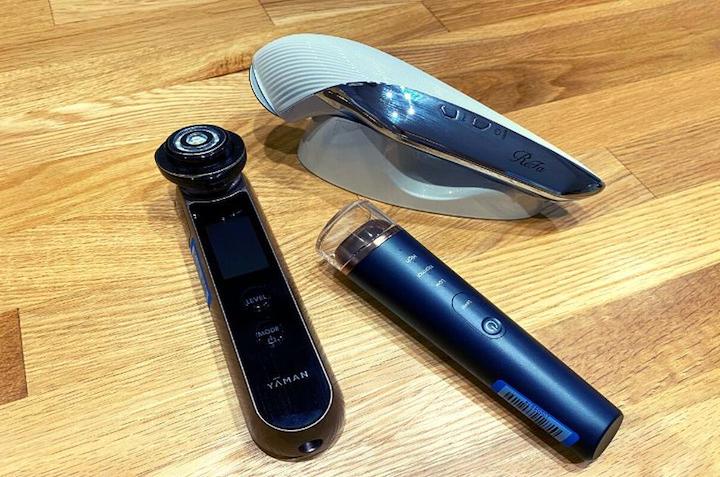 Panasonic イオン美顔器 イオンブースト マルチ EX EH-SS85 ホワイト