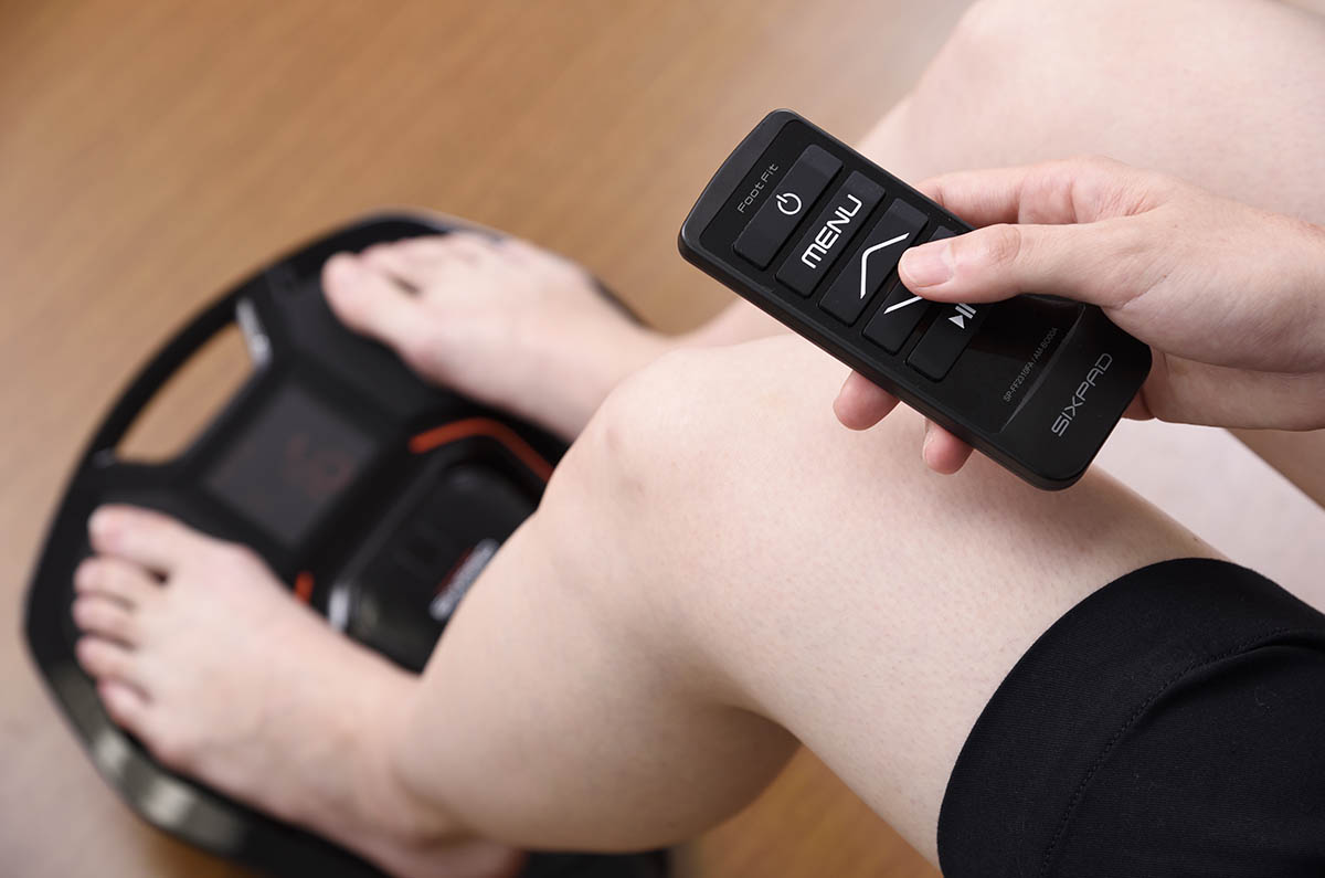 SIXPAD Foot Fit 2（フットフィット2）を10日間使ってレビュー！プロが