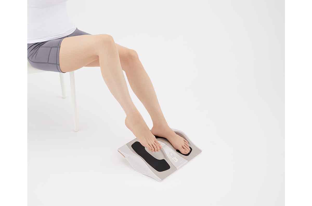 シックスパッドのフットフィット3の口コミ・評判は？使い方と使用感を