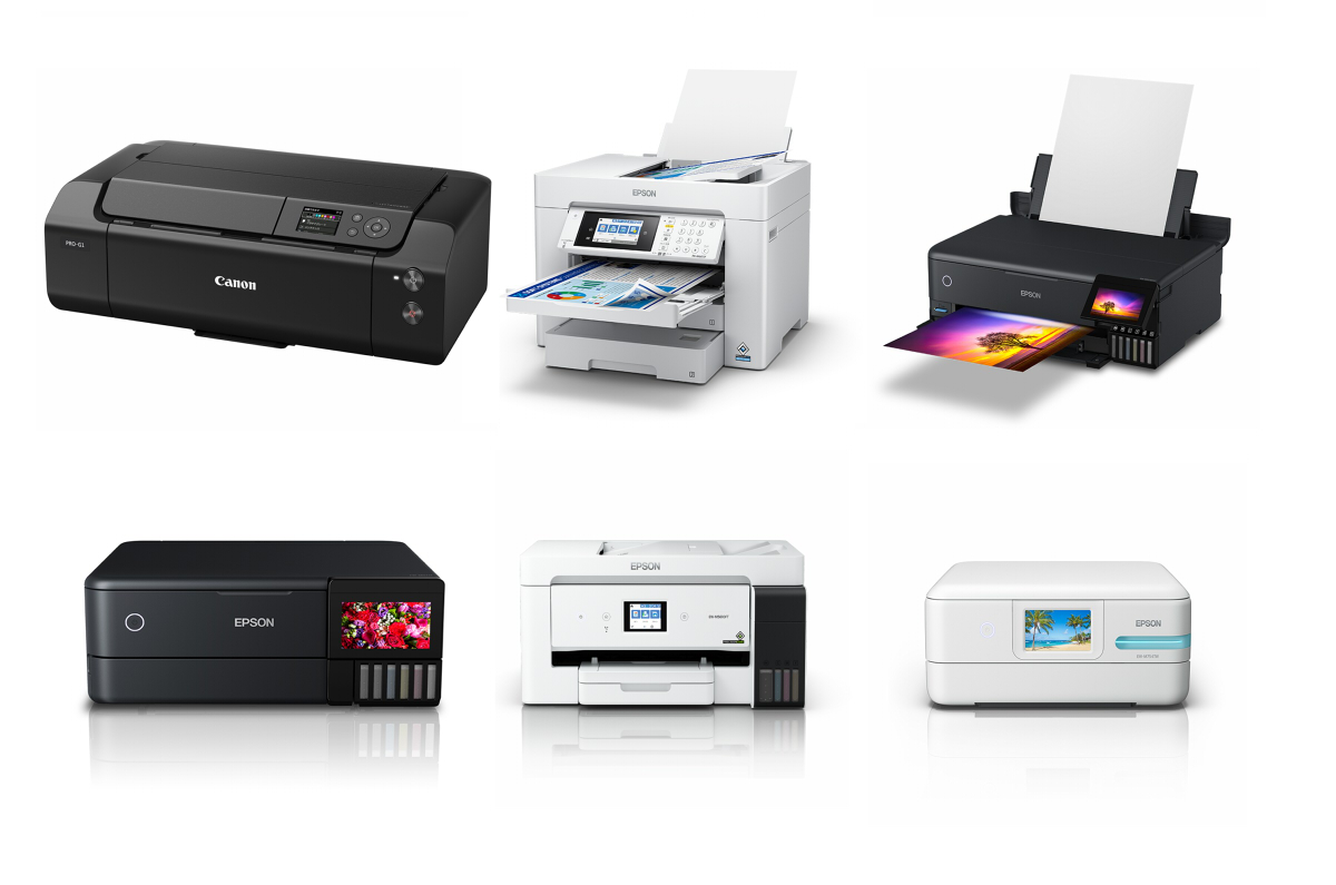 エプソンプリンター インクジェット複合機 エコタンク搭載モデルEW