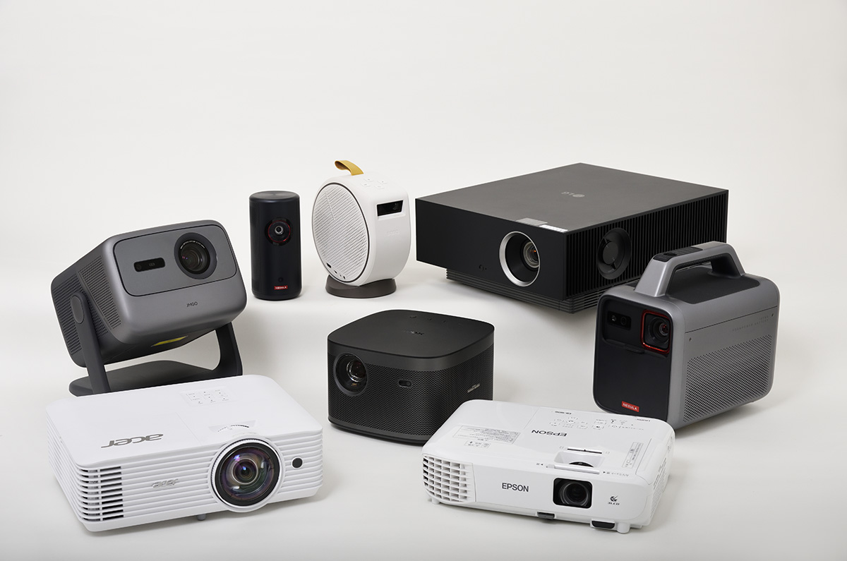 2025年】プロジェクターのおすすめ品14選！一人暮らし・天井用・テレビ