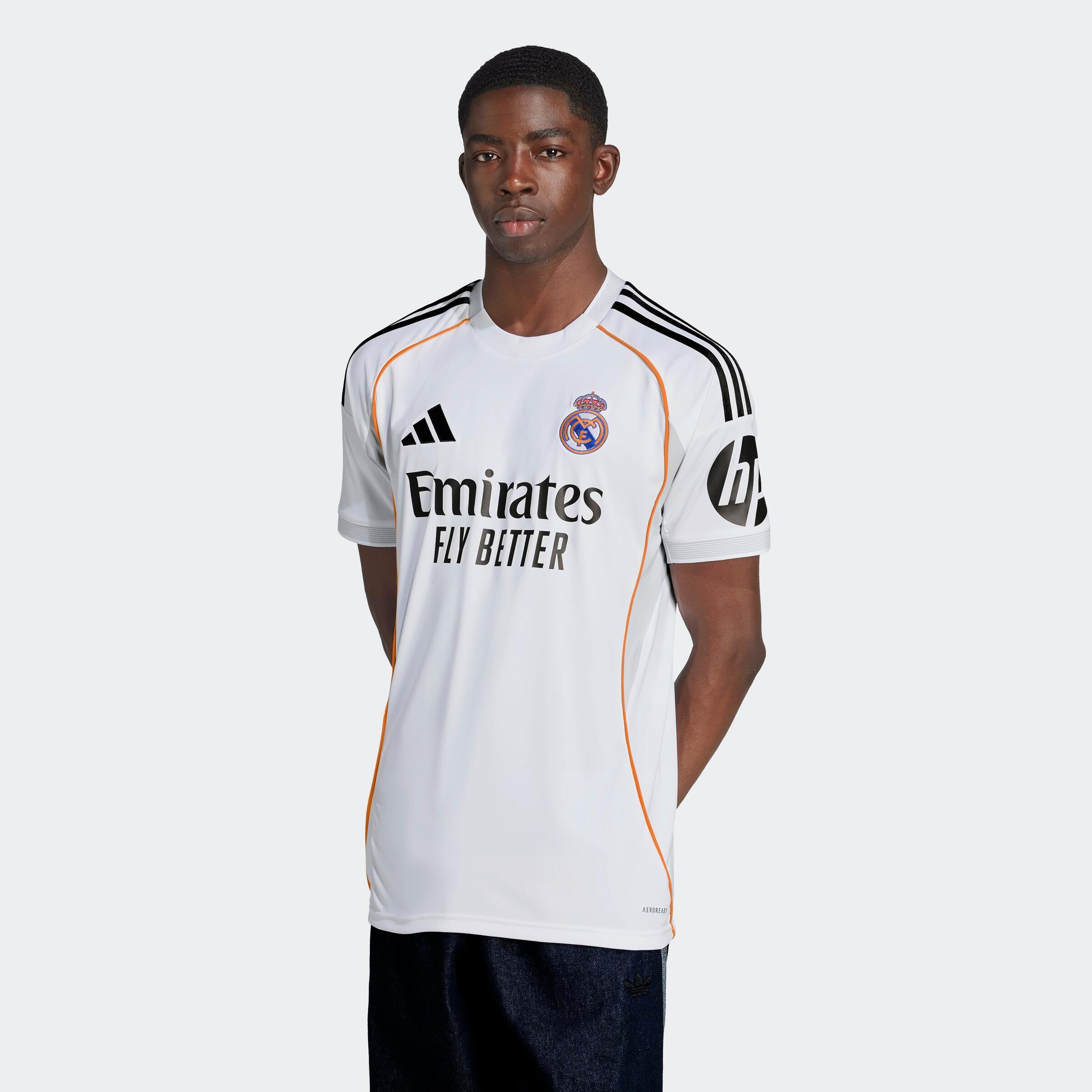 Adult Real Madrid Home Shirt 25/26 - Decathlon