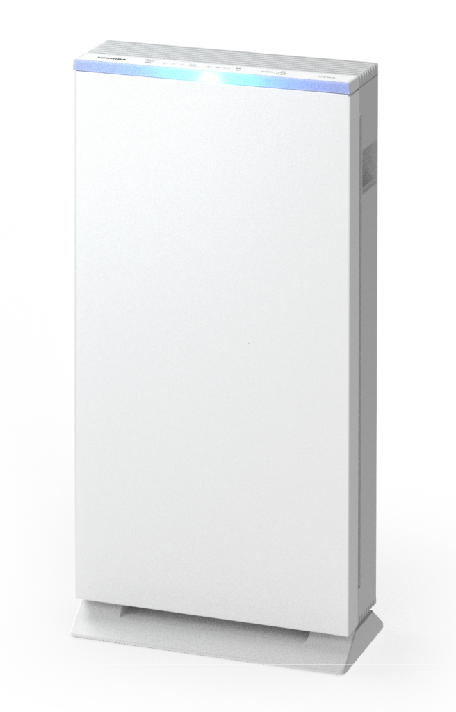 ウイルス抑制・除菌脱臭用UV-LED光触媒装置 UVish 東芝ライテック