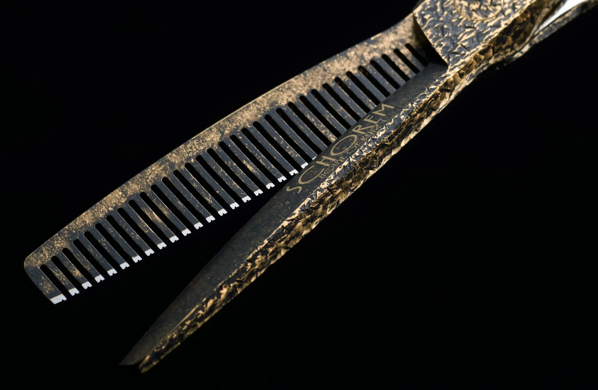 特集 SCHOREM MASTER BRUTALIST BLENDING THINNING | ミズタニシザーズ