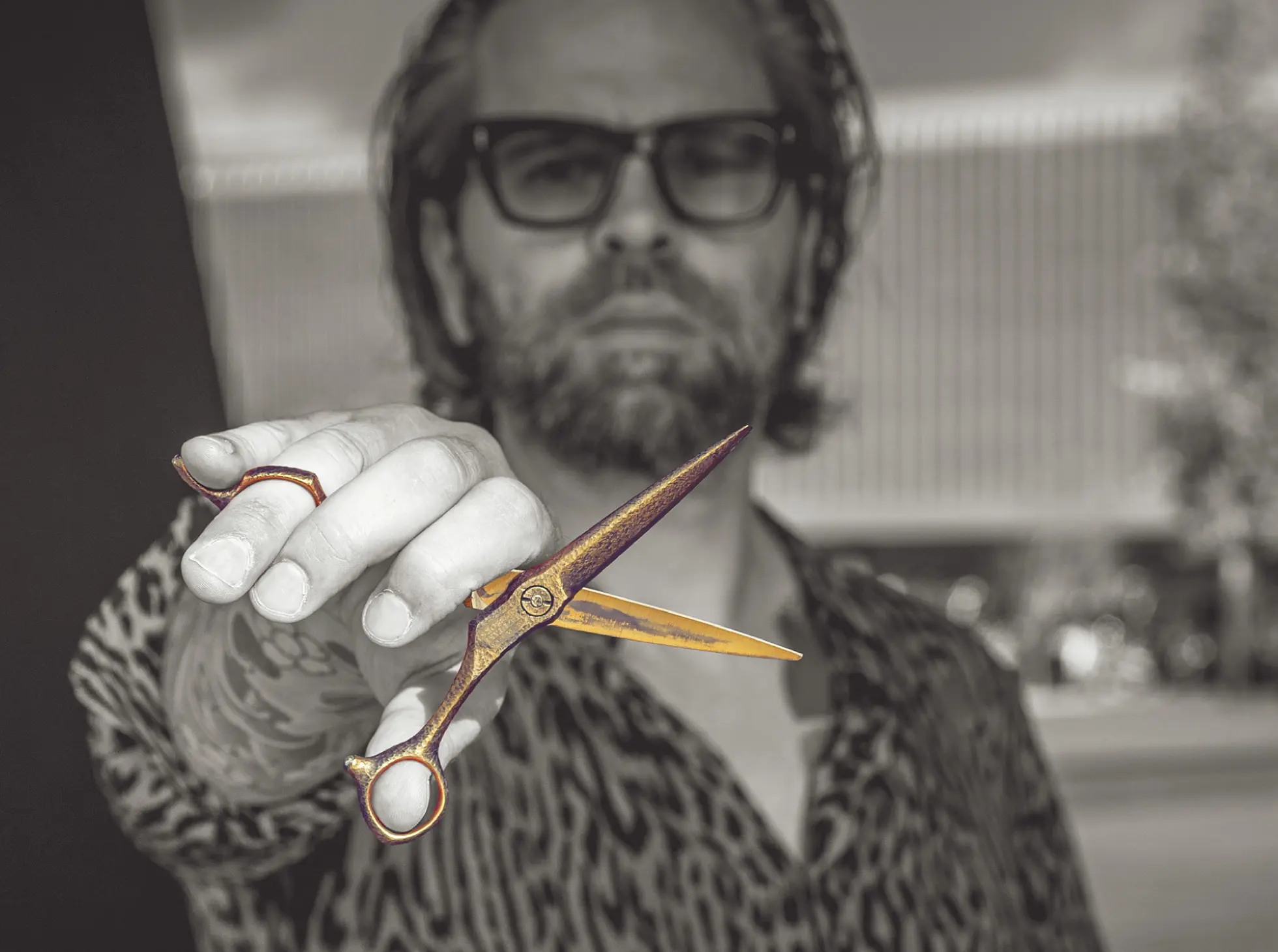 特集 SCHOREM MASTER BRUTALIST BLENDING THINNING | ミズタニシザーズ