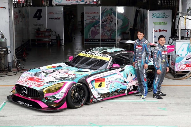 初音ミクGTプロジェクト』10年の軌跡 “痛車”でレースに挑み続けるワケ