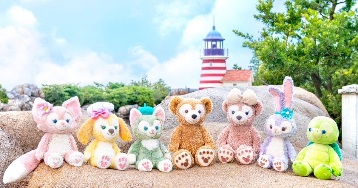 ダッフィー＆フレンズに新メンバー登場！ 全キャラクター紹介＆登場年